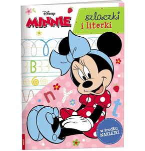 Disney Minnie Szlaczki i literki SZN-9108