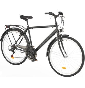 Rower trekkingowy INDIANA Trekker M21 28 cali męski Czarny 2023