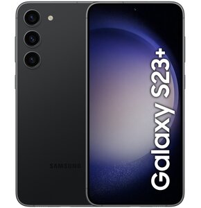 Smartfon SAMSUNG Galaxy S23+ 8/256GB 5G 6.6" 120Hz Czarny SM-S916
