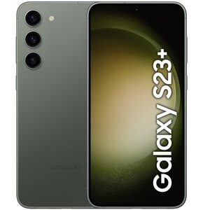 Smartfon SAMSUNG Galaxy S23+ 8/256GB 5G 6.6" 120Hz Zielony SM-S916