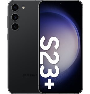 Smartfon SAMSUNG Galaxy S23+ 8/512GB 5G 6.6" 120Hz Czarny SM-S916