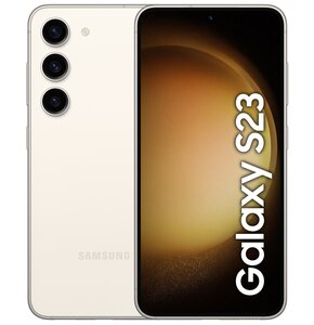 Smartfon SAMSUNG Galaxy S23 8/128GB 5G 6.1" 120Hz Kremowy SM-S911