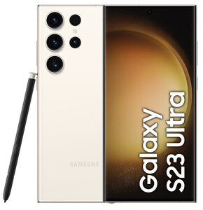 Smartfon SAMSUNG Galaxy S23 Ultra 8/256GB 5G 6.8" 120Hz Kremowy SM-S918