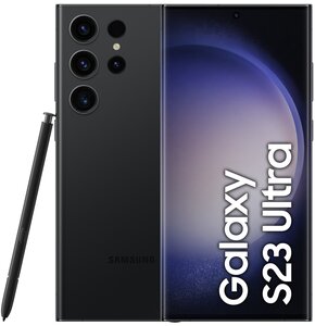 Smartfon SAMSUNG Galaxy S23 Ultra 12/1TB 5G 6.8" 120Hz Czarny SM-S918