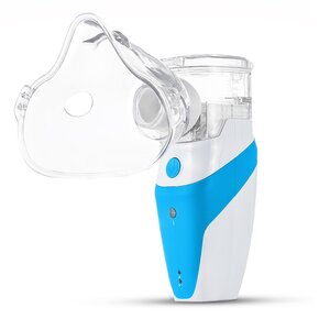 Inhalator nebulizator ultradźwiękowy HAXE NBM-4B 0.2 ml/min Akumulator