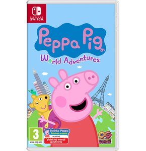 Świnka Peppa: Światowe Przygody Gra NINTENDO SWITCH