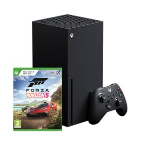 Konsola MICROSOFT XBOX Series X + Forza Horizon 5 Gra XBOX SERIES X