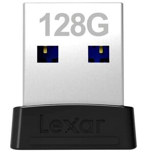 Pendrive LEXAR JumpDrive S47 128GB, USB 3.2 Gen. 1 (USB 3.0), Odczyt 250 Mb/s