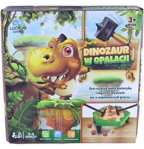 Gra planszowa LUCRUM GAMES Dinozaur w opałach