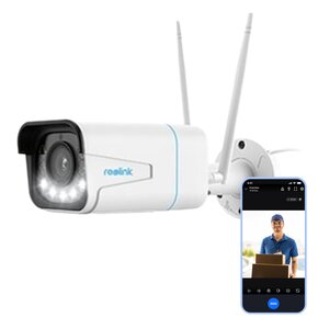 Kamera REOLINK RLC-511WA Zewnętrzna, Wi-Fi / LAN, Kamera obrotowa