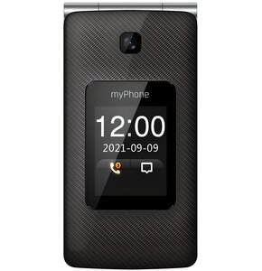 Telefon MYPHONE Tango LTE+ Czarno-srebrny