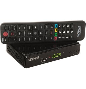 U Dekoder WIWA H.265 DVB-T2/HEVC/H.265