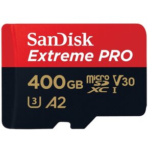 Karta pamięci SANDISK Extreme PRO microSDXC 400GB + Adapter