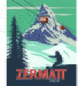 Malowanie po numerach RAVENSBURGER CreArt Zermatt Szwajcaria 23500