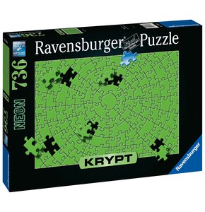 Puzzle RAVENSBURGER Krypt Neon 17364 (736 elementów)