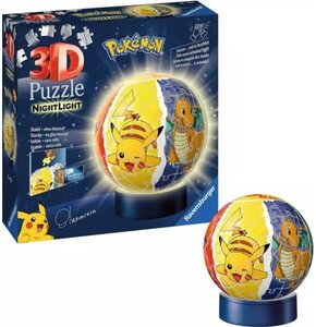 Puzzle 3D RAVENSBURGER Pokemon 11547 (72 elementy)