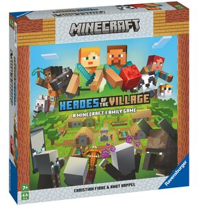 Gra planszowa RAVENSBURGER Minecraft Uratuj wioskę 20936