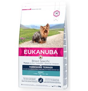 Karma dla psa EUKANUBA Breed Specific Yorkshire Terrier Kurczak 2 kg