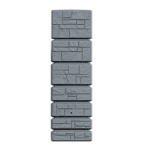 Zbiornik na deszczówkę PROSPERPLAST Tower Stone IDTST350-429U 350 L Szary