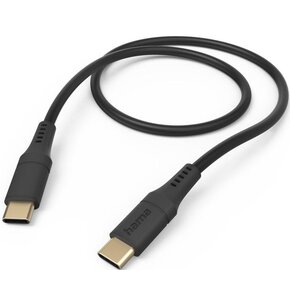 Kabel USB-C - USB-C HAMA Flexible 1.5 m Czarny