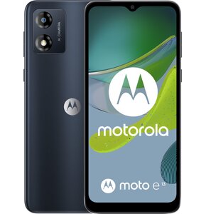 Smartfon MOTOROLA Moto E13 2/64GB 6.5" Czarny