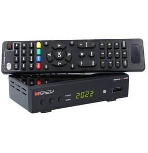 U Dekoder OPTICUM Premium Box H.265 DVB-T2/HEVC/H.265