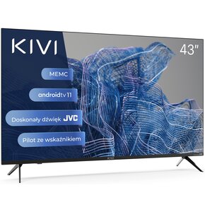Telewizor KIVI 43U750NB 43" LED 4K Android TV
