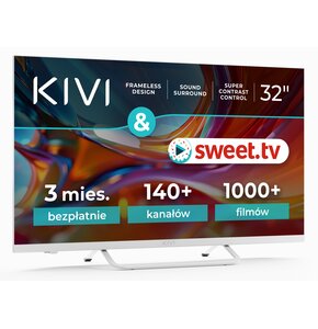 Telewizor KIVI 32F750NW 32" LED Android TV