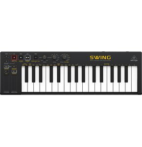 Klawiatura sterująca BEHRINGER Swing Czarno-biały