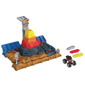 Tor Hot Wheels Mt Arena Smashers Piramida Demolki Bone Shakera HNB96