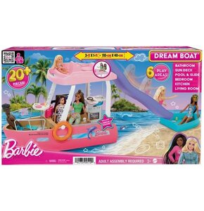 Łódka Barbie HJV37