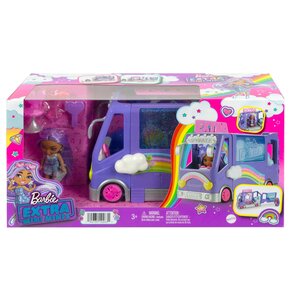 Lalka Barbie Extra Mini Minis Miniautobus koncertowy HKF84