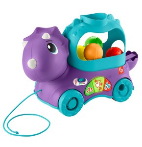 Zabawka FISHER PRICE Dinuś Podskakujące piłeczki HNR51