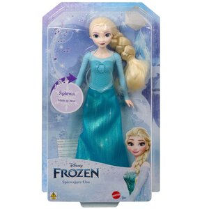 Lalka DISNEY FROZEN Śpiewająca Elsa HMG36