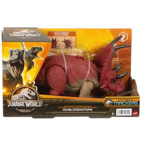 Figurka JURASSIC WORLD Diabloceratops Groźny ryk HLP16