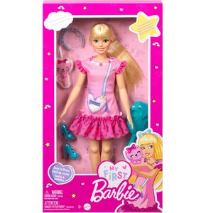 Lalka Barbie Moja pierwsza Barbie Malibu HLL19