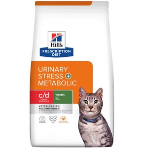 Karma dla kota HILL'S Prescription Diet C/D Urinary Stress + Metabolic Kurczak 3 kg