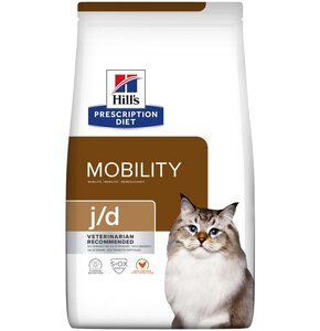 Karma dla kota HILL'S Prescription Diet Mobility j/d Kurczak 1.5 kg