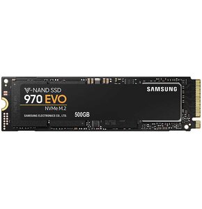 U Dysk SAMSUNG SSD 970 EVO 500 GB (MZ-V7E500BW)