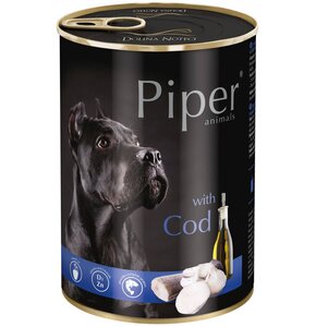 Karma dla psa PIPER Animals Dorsz 400 g