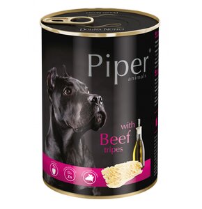 Karma dla psa PIPER Animals Wołowina 400 g