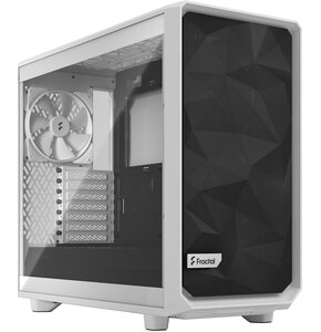 Obudowa FRACTAL DESIGN Meshify 2 Lite TG Clear Tint Biały