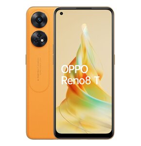 Smartfon OPPO Reno 8T 8/128GB 6.43" 90Hz Pomarańczowy CPH2481
