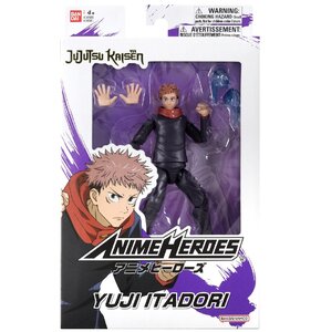 Figurka BANDAI Anime Heroes Jujutsu Kaisen Yuji Itadori AH36981
