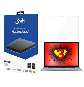 Szkło hybrydowe 3MK FlexibleGlass do Apple Macbook Pro 2021 16.2 cali