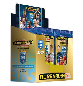 Karty PANINI FIFA 365 Adrenalyn XL 2023 Saszetka