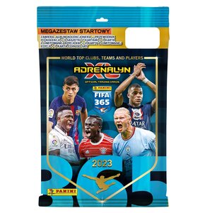 Karty PANINI FIFA 365 Adrenalyn XL 2023 Mega zestaw startowy