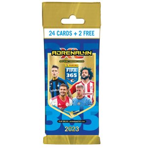 Karty PANINI FIFA 365 Adrenalyn XL 2023 Saszetka Fat Pack