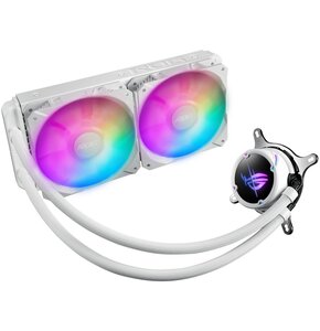 Chłodzenie wodne ASUS ROG Strix LC II 240 ARGB White Edition
