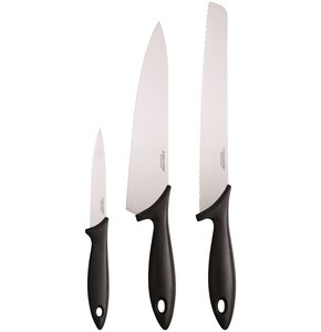 Zestaw noży FISKARS Essential 1065583 (3 elementy)